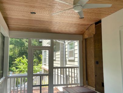 Screened Porches and Porticos