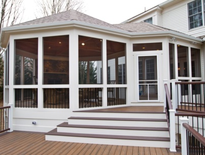 Screened Porches and Porticos