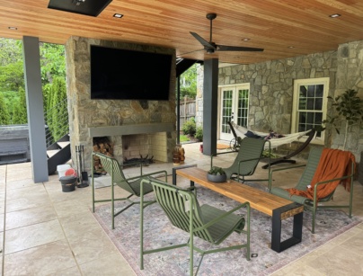 Screened Porches and Porticos