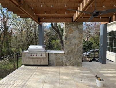 Screened Porches and Porticos