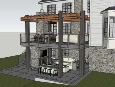 Screened Porches and Porticos